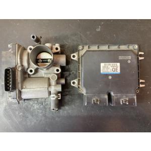 スロットル ボディ エンジン コンピューター モコ MG33S ニッサン R06A CVT 1611...