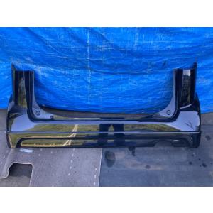 バンパー リア ゼスト スパーク JE1 ホンダ 純正 B92P ナイトフォークブラックパール 71...