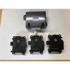 エアコン サーボ モーター 3個 アンプ コンピューター タント L375S ダイハツ 88650-...
