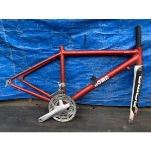 BOMA フレーム アルミ カーボン SHIMANO SORA 仕入品 ジャンク扱い 現状引渡