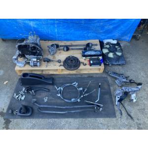 ミッション 本体 載せ替え 5MT マニュアル セット ミラ L275V ダイハツ KF-VE 30...