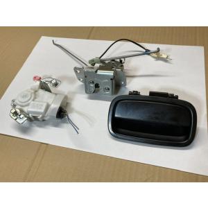 ドア ロック アクチュエーター バックドア アウター ハンドル ミラ L275V バンTX ダイハツ...