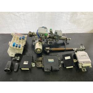 キーシリンダー パワステ コラム セット モコ MG33S ニッサン R06A CVT 48805-...