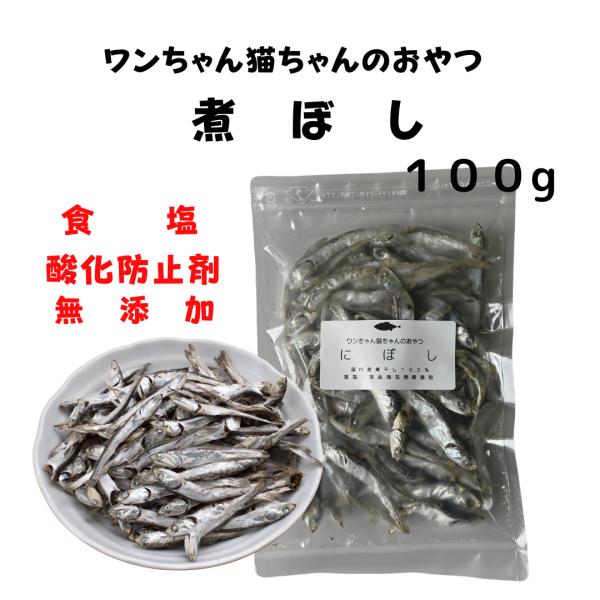 犬のおやつ　猫のおやつ　無添加　国産 　煮干し　10０g　