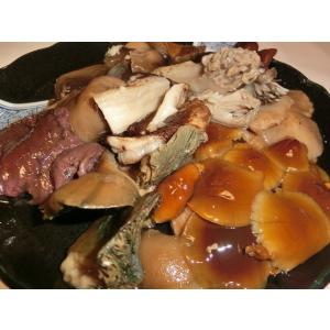 塩漬け 天然きのこ（キノコ・茸）　ミックス(奥会津産）500g