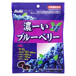 アサヒグループ食品 飴 濃ーいブルーベリー 84g 全国一律送料無料