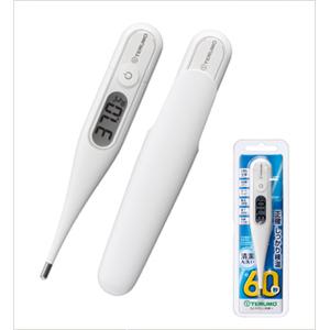 テルモ予測式体温計　Ｐ２６５　約６０秒　オートパワーオフ　ワキ下用　全国一律送料無料