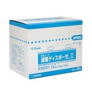 オオサキメディカル Yカットガーゼ CC308 6個セット オオサキメディカル 滅菌Yカットガーゼ（不織布タイプ） : パルストア