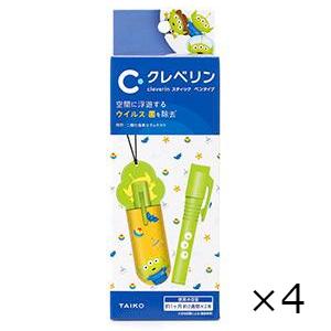 クレベリンスティック4箱 大幸薬品 クレベリン スティック ペンタイプ リトル・グリーン・メン