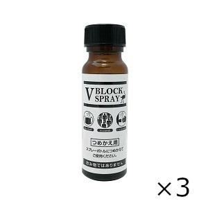 ダチョウ抗体配合 抗菌・除菌 Vブロックスプレー 詰替用 50mL 3個