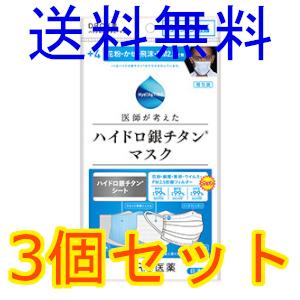 2個セット】小林製薬 しっとり美肌マスク 日中用 プリーツタイプ 3枚入