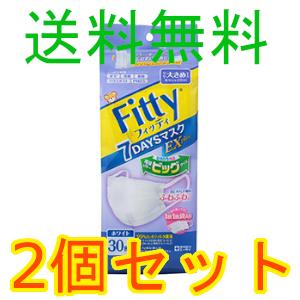 2個セット】白元アース 快適ガードプロ 立体タイプ ふつうサイズ 5枚入