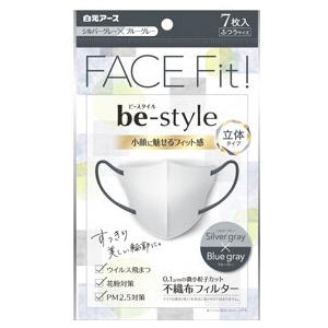 三次元マスク 35枚入 ふつうMサイズ ホワイト 7枚入 5個セット 興和