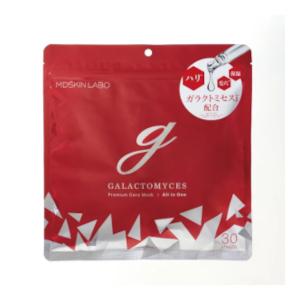 MDSKIN LABO ガラクトミセス プレミアムケアマスク 30枚 日本製 メール