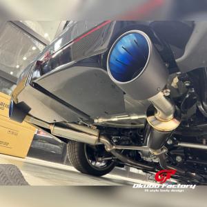 V37 ニスモ SS123R NBTBマフラー...の詳細画像5