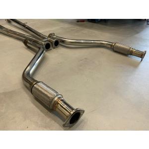 スリーキャッツ製 YV37 37スカイライン 底上げ 中間パイプ
