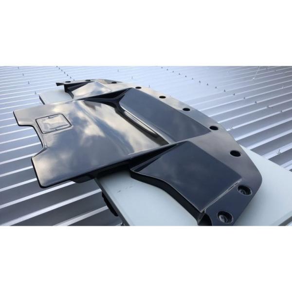 R34　アンダーパネル＋リップセット ER34用 RB26/RB25用 フロントディフューザー純正形...