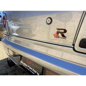 R34 4ドア OF サイドステップ GT-R フェンダーポン付け 750-R44