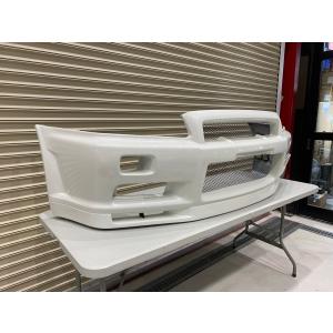 R34 GT-R純正形状 フロントバンパー ダ...の詳細画像2