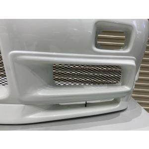 R34 GT-R純正形状 フロントバンパー ダ...の詳細画像5