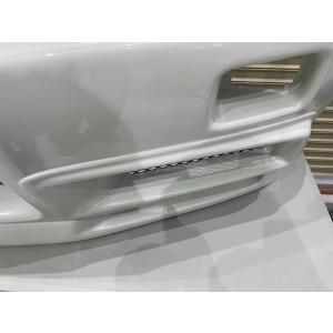 R34 GT-R純正形状 フロントバンパー ダ...の詳細画像4