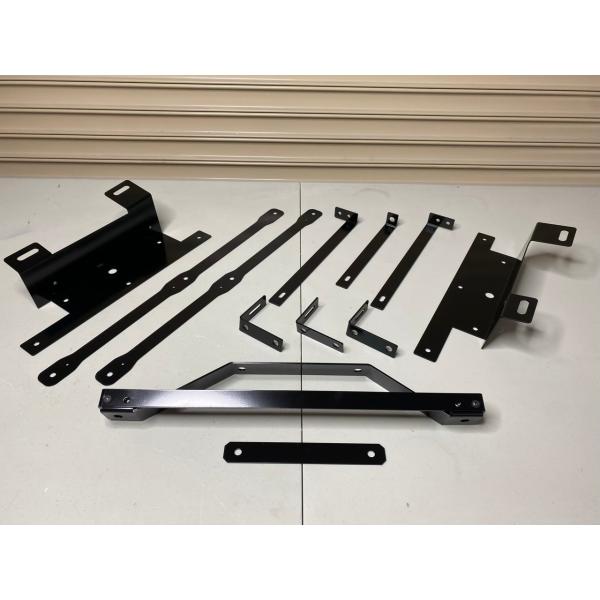 R34 ２ドア　GT-R　ディフューザー取付ステーKIT　ER34GT-Rフェンダー交換車用　920...