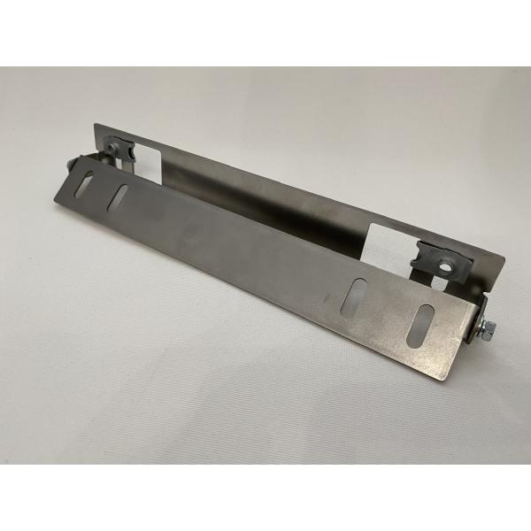 BNR34 角度調整式 スマート ナンバーステー ステンレス 日本製 汎用ナンバーステー　619-R...