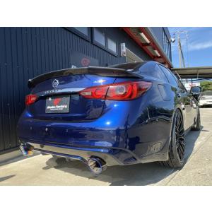 V37 ワイド リアウィング FRP　960-V70