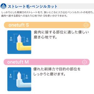 ライオン システマ デントEX ワンタフトブラ...の詳細画像5