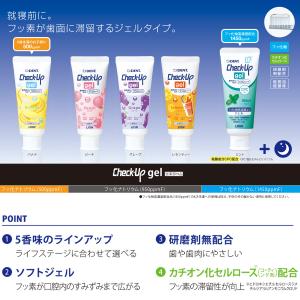 ライオン チェックアップジェル 60g×2本 ...の詳細画像3