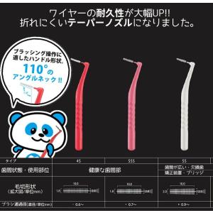 歯間ブラシ ライオン DENT.EX 歯間ブラ...の詳細画像5