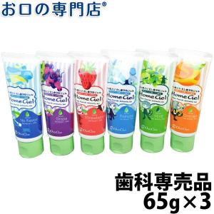 オーラルケアホームジェル65g ×3本 歯科専売品