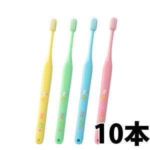 オーラルケア マミー17 歯ブラシ 10本 子ども用歯ブラシ メール便送料無料 ２色以上のアソート｜okuchi