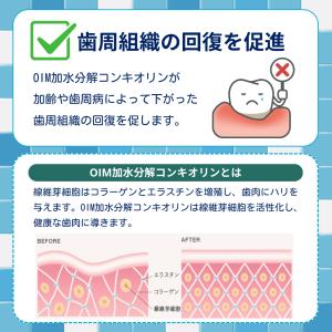 コンクール リペリオ 80g ×3個セット 歯...の詳細画像4