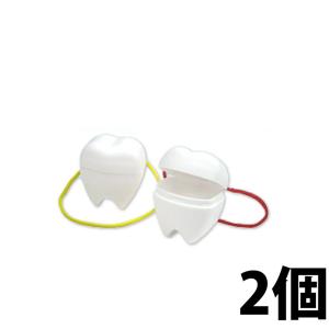 "P5%還元"トゥースケース(乳歯保管容器) 2個入｜okuchi