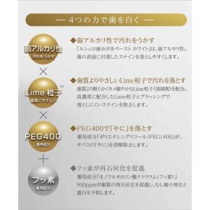 ホワイトニング ルシェロ 歯みがきペースト ホ...の詳細画像4