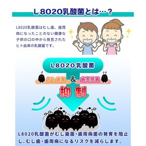 L8020乳酸菌 ラクレッシュPRO タブレッ...の詳細画像5