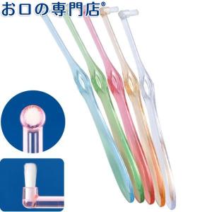 ミクリン ワンタフト フラットテーパー 5本+ 艶白Lp(MS) 1本 メール便送料無料 歯科専売品【２色以上のアソート】