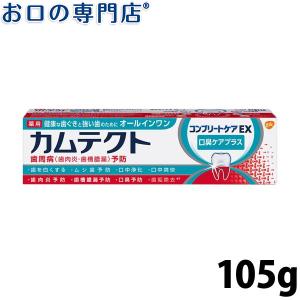 カムテクト コンプリートケアEX 口臭ケアプラス 105g｜okuchi