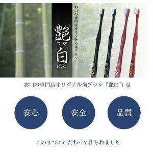 歯ブラシ 艶白 Pg ペングリップ ×1本 (...の詳細画像2