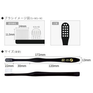 歯ブラシ 艶白 Pg ペングリップ ×1本 (...の詳細画像5