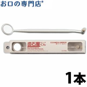 マインドアップ 歯石屋くん 歯クリーナー＆ミラー(クリーナー2本入)