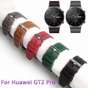 1pc 2020新加入革 時計 バンドhuawei社 腕 時計 gt 2プロユニバーサル 腕 時計  ストラップ 腕 時計 交換 アクセサリ