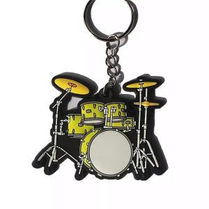 ドラム キー ホルダー ドラムセット キーチェーン キーリング