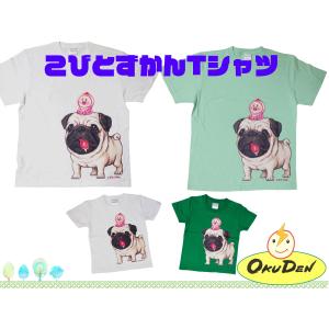 こびとづかん Tシャツ 大人用 子ども用110サイズ 子ども用130