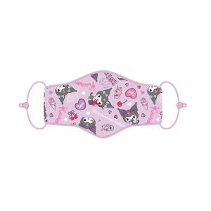 有料ネコポス　訳あり品　子供用　布マスク　クロミ