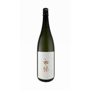 【 金賞受賞蔵 】 初緑 特別純米 無濾過生原酒 1800ml 一升瓶 1801酵母 ひだほまれ 無濾過 生原酒 冷酒 生酒 蔵元 日本酒