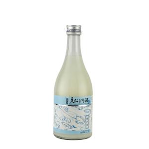 新発売 日本酒 夏限定 奥飛騨 夏にごり 500ml 夏限定 にごり にごり酒 さっぱり