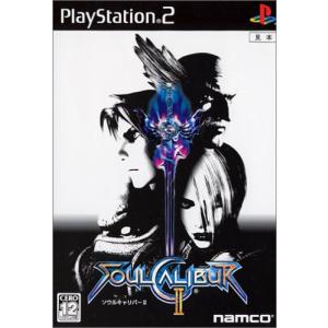 ソウルキャリバーII 新品 お取寄せ品 ナムコ:PS2 取寄