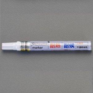 [銀/中字] 油性・耐熱耐候マーカー EA942CD-5